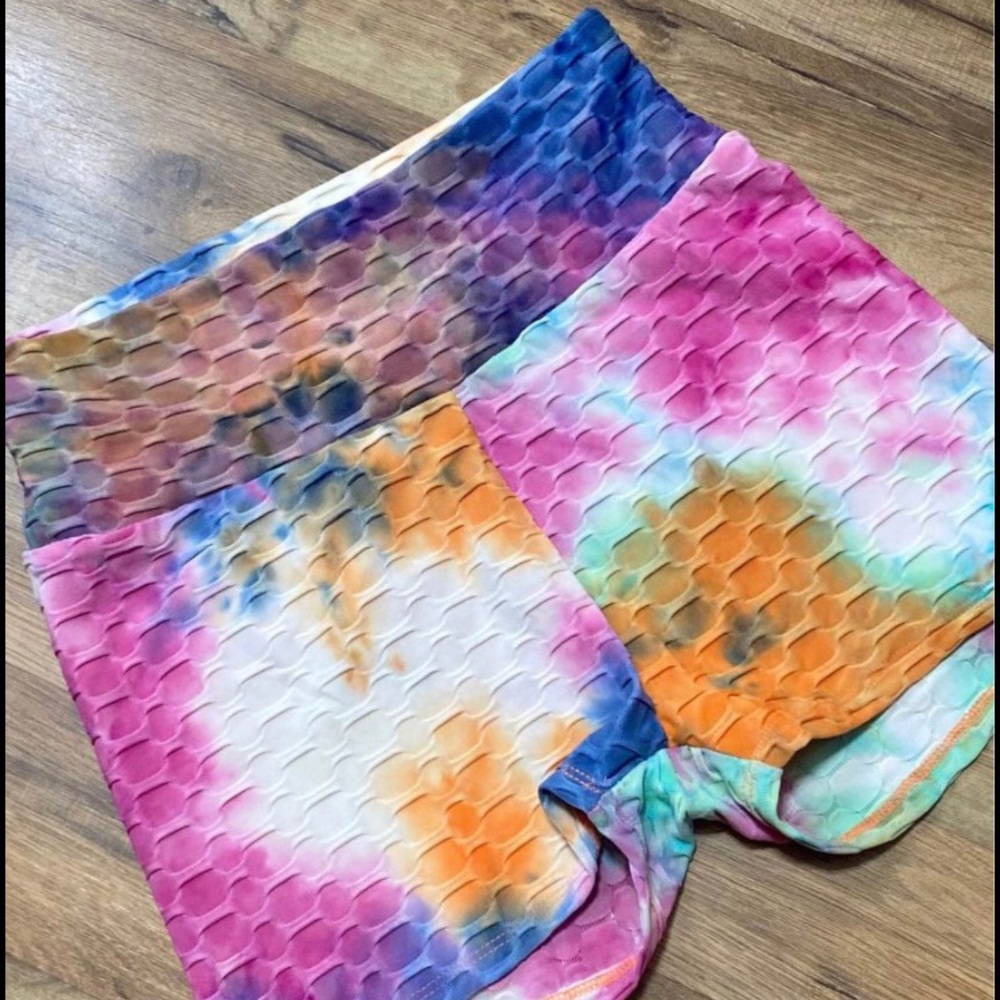 Tik Tok Shorts Tie Dye